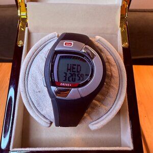 Mio Drive+ by Physi-Cal ECG Accurate Heart Rate Monitor Watch, 45mm